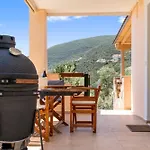 Villa Cristina - Charming With Stone And Wood Elements In Bay Syvota