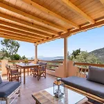 Cristina - Charming With Stone And Wood Elements In Bay Syvota