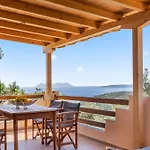 Cristina - Charming With Stone And Wood Elements In Bay * Syvota
