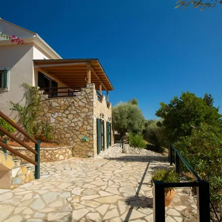 Cristina - Charming With Stone And Wood Elements In Bay * Sivota (Lefkada)