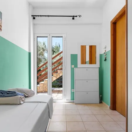 Villa Cristina - Charming With Stone And Wood Elements In Bay Sivota (Lefkada)