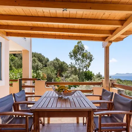 Villa Cristina - Charming With Stone And Wood Elements In Bay Sivota (Lefkada)