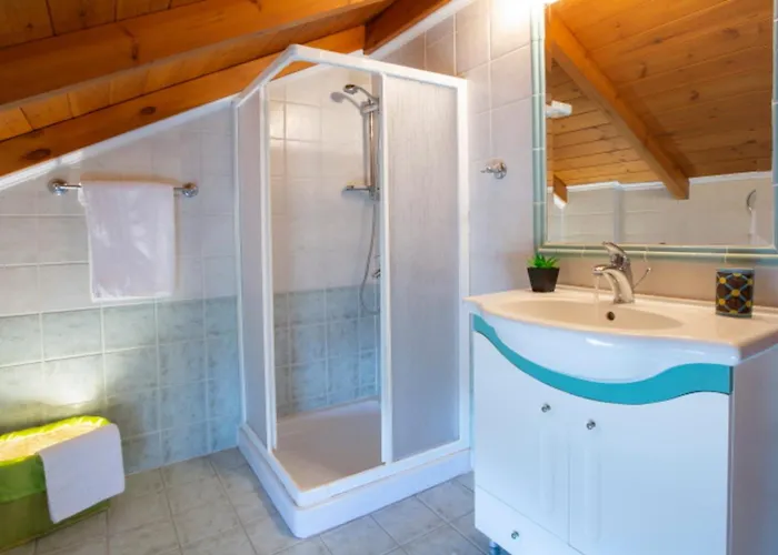 Villa Cristina - Charming With Stone And Wood Elements In Bay Sivota