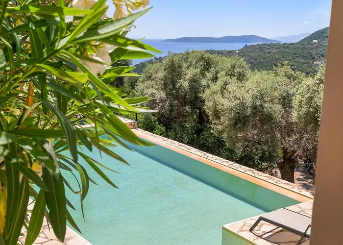 Cristina - Charming With Stone And Wood Elements In Bay * Sivota