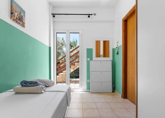 Villa Cristina - Charming With Stone And Wood Elements In Bay Sivota
