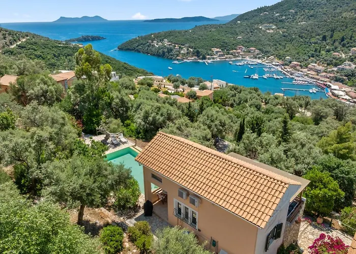 Cristina - Charming With Stone And Wood Elements In Bay * Sivota